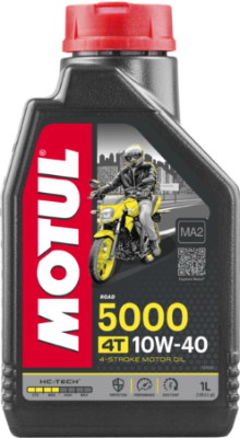 MOTUL - 10W-40 5000 4T (1lt/4lt)