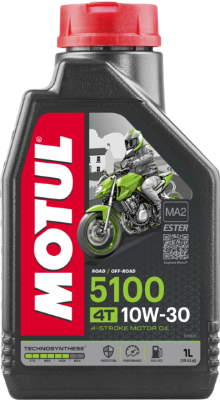 MOTUL - 10W-30 5100 4T (1lt)