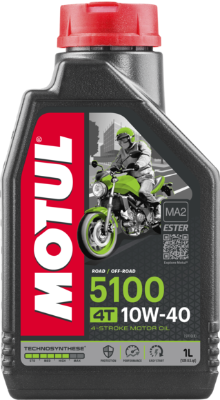 MOTUL - 10W-40 5100 4T (1lt/4lt)