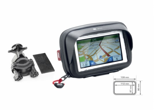GIVI - S953B Universal Smartphone Holder (139x90mm)
