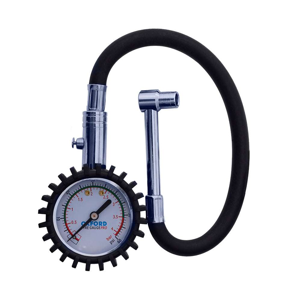 OXFORD - Tyre Gauge Pro (Dial Type 0-60psi)