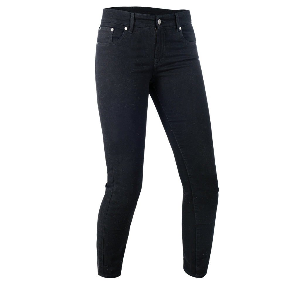 OXFORD - Regular Slim Fit Women's Hinksey Jeans (Black - 32")