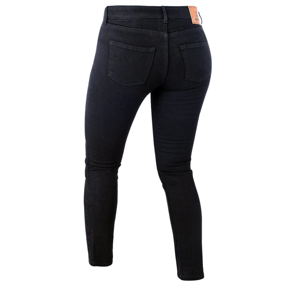 OXFORD - Regular Slim Fit Women's Hinksey Jeans (Black - 32")