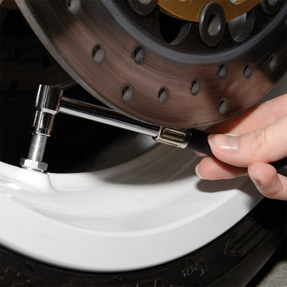 OXFORD - Tyre Gauge Pro (Dial Type 0-60psi)