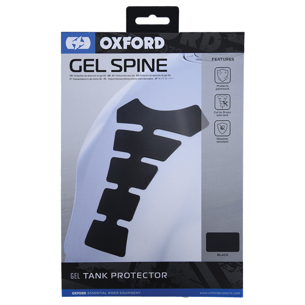 OXFORD - Original Gel Spine (Black)