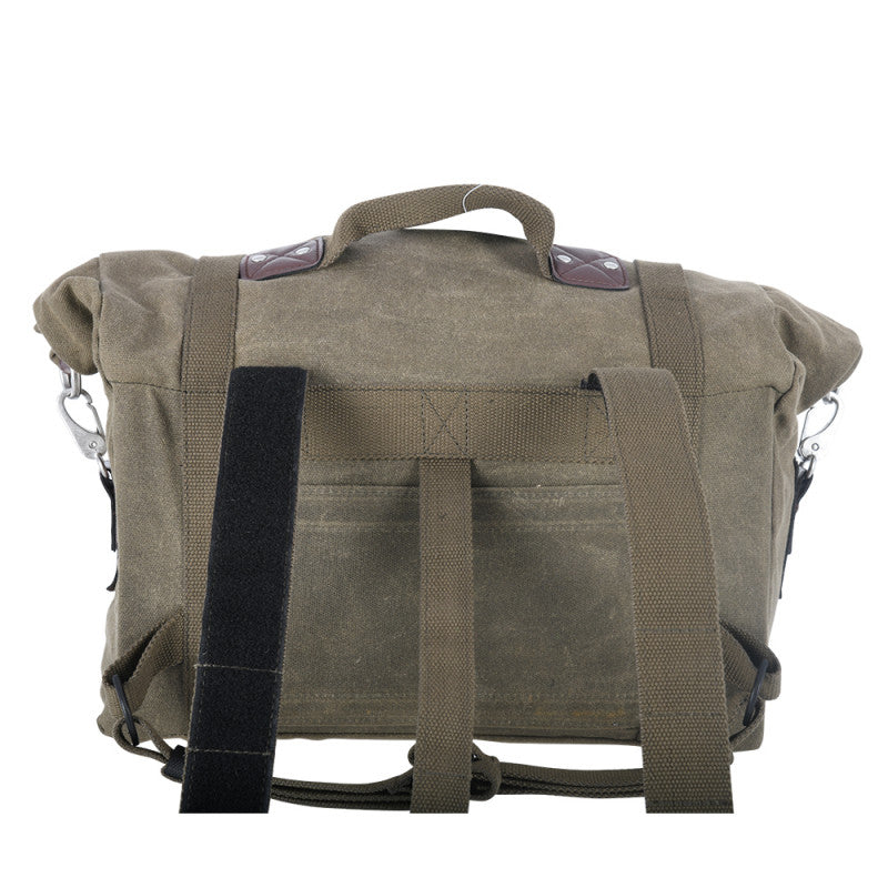 OXFORD - Khaki Heritage Panniers (20lt)