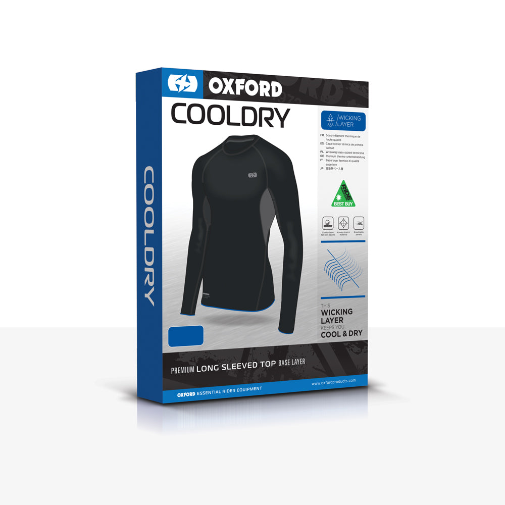 OXFORD - Layers Cool Dry Wicking Top