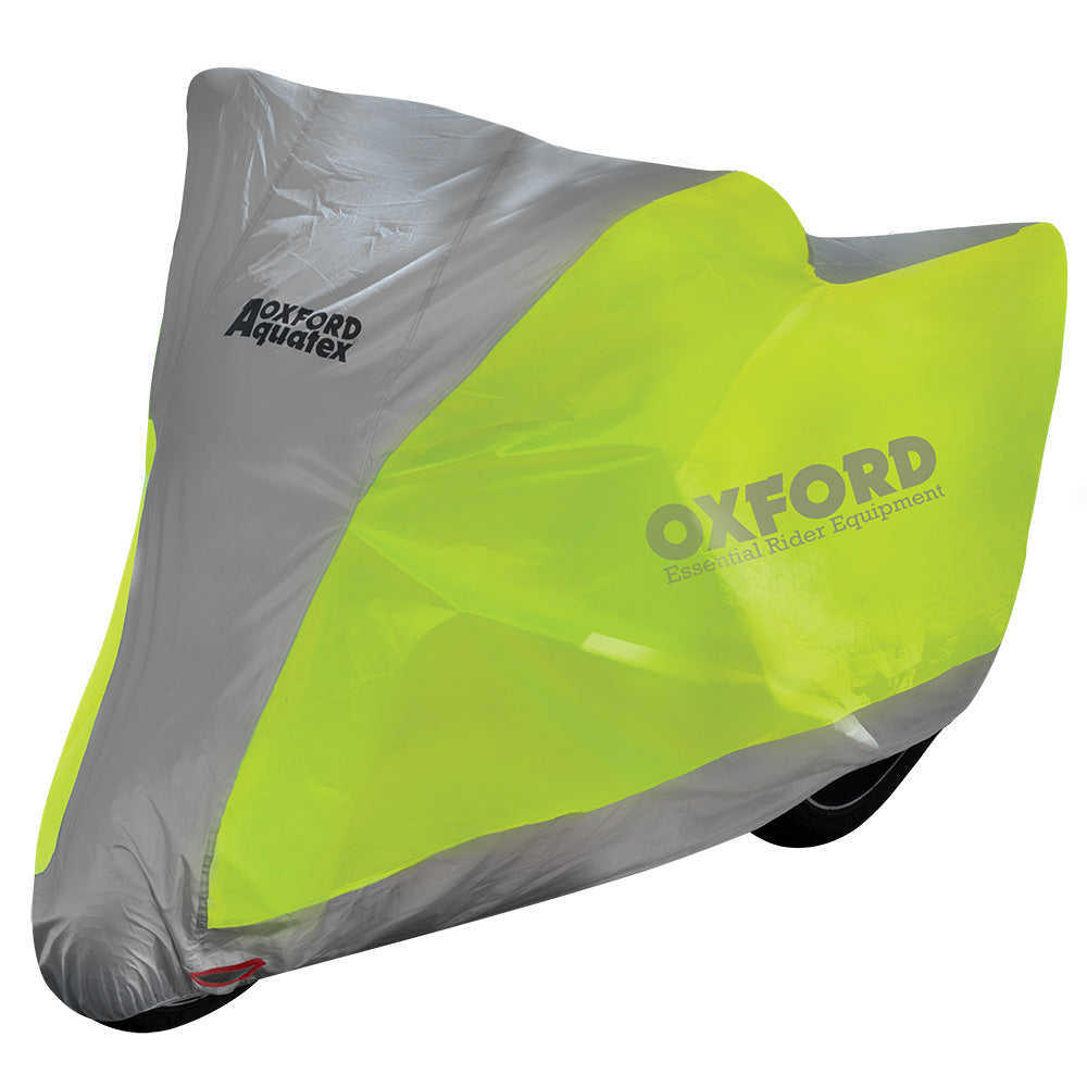 OXFORD - Aquatex Motorcycle Cover (Fluo)