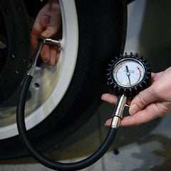 OXFORD - Tyre Gauge Pro (Dial Type 0-60psi)