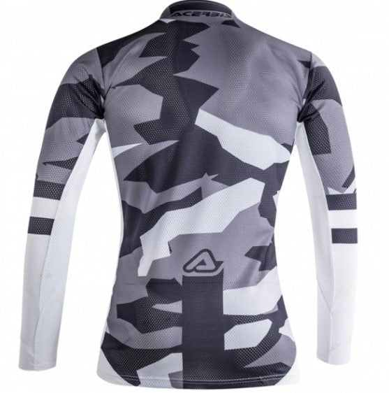 ACERBIS - MX Helios Vented Jersey (Grey/White)