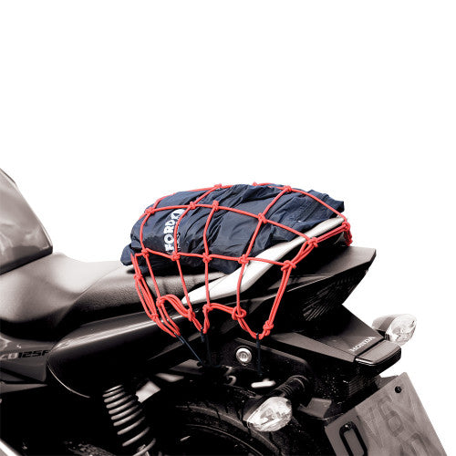 OXFORD - Cargo Net (Black/Red/Blue)
