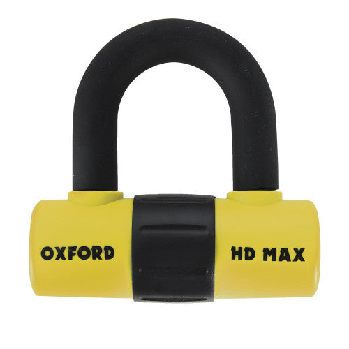 OXFORD - HD Max Disc Lock (Orange/Yellow)