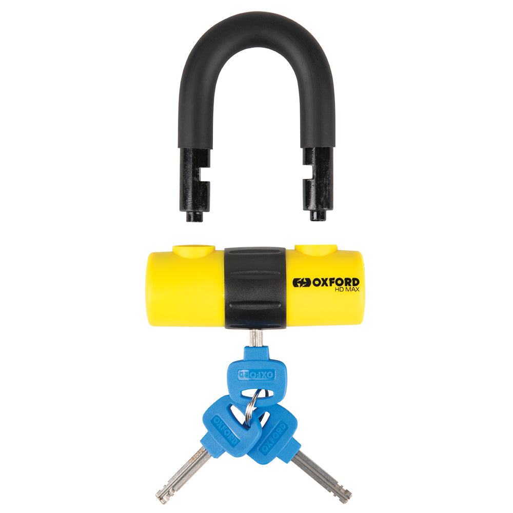 OXFORD - HD Max Disc Lock (Orange/Yellow)