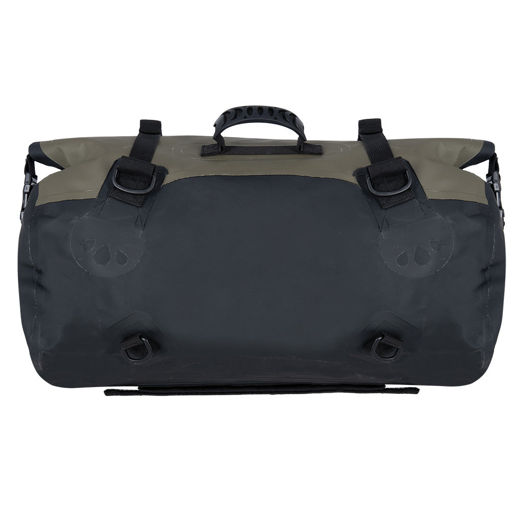 OXFORD - Aqua-T Waterproof Roll Bag - Khaki/Black (30lt)