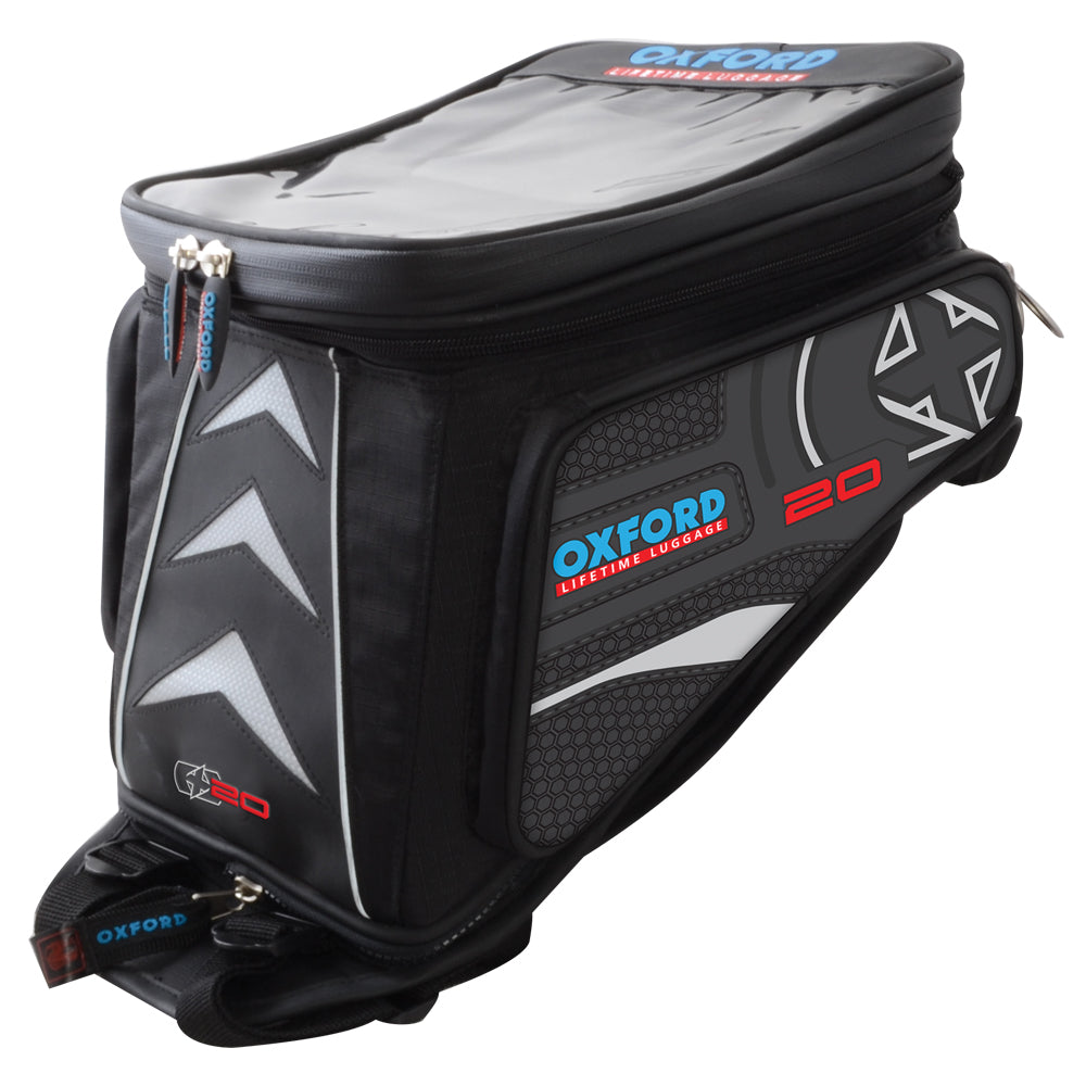 OXFORD - X20 Expandable Strap-On Tank Bag (20lt)