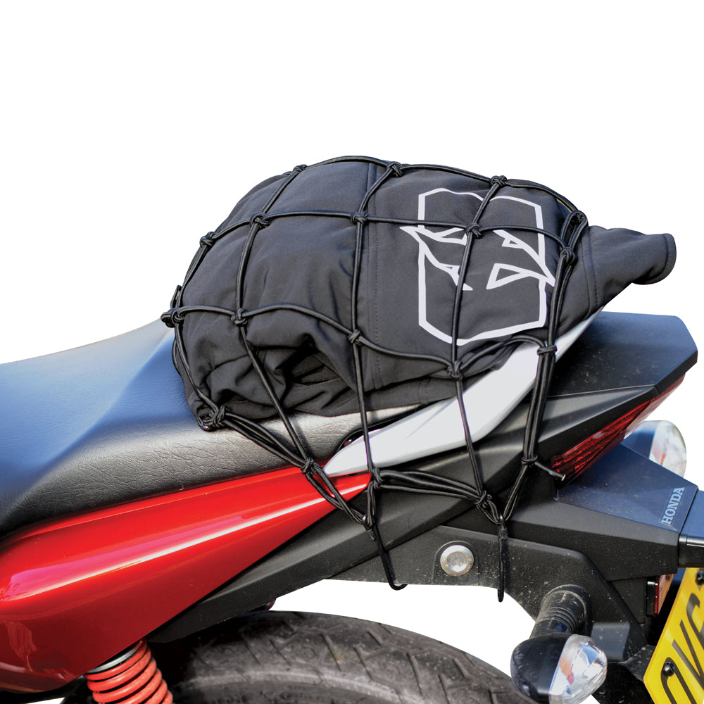 OXFORD - Cargo Net (Black/Red/Blue)