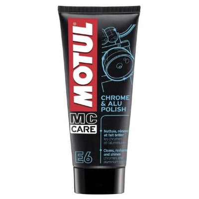 MOTUL - E6 Mc Care Chrome & Alu Polish (100ml)