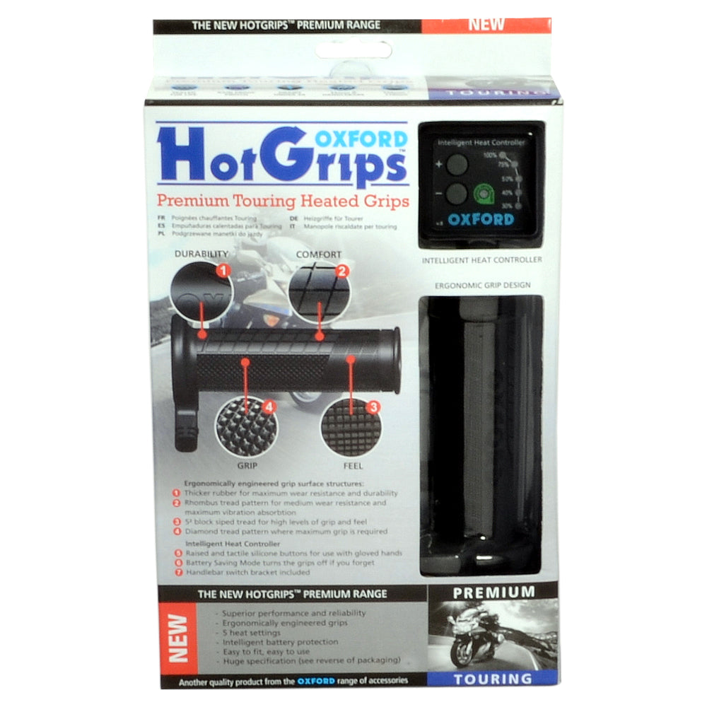 OXFORD - HotGrips Premium Touring