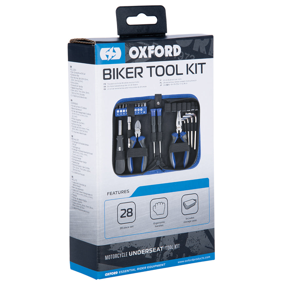 OXFORD - Essential Biker Toolkit