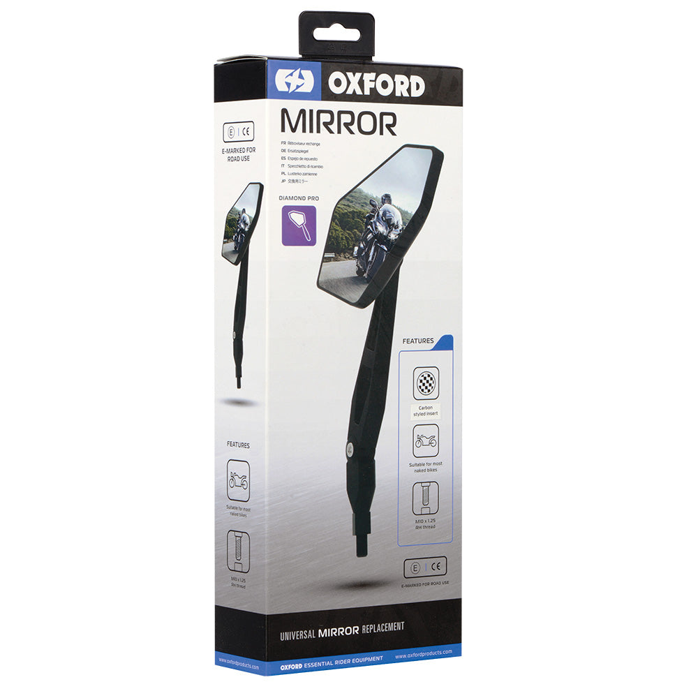 OXFORD - Universal Diamond Pro Mirror