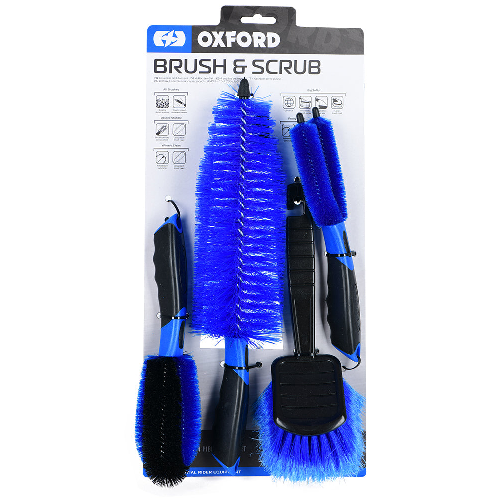 OXFORD - Brush & Scrub Set