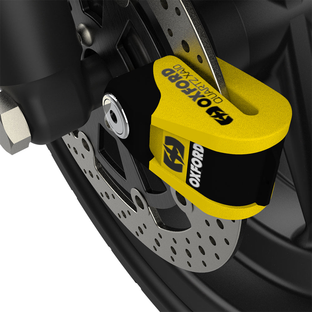 OXFORD - XA10 Quartz Alarm Disc Lock (7mm)