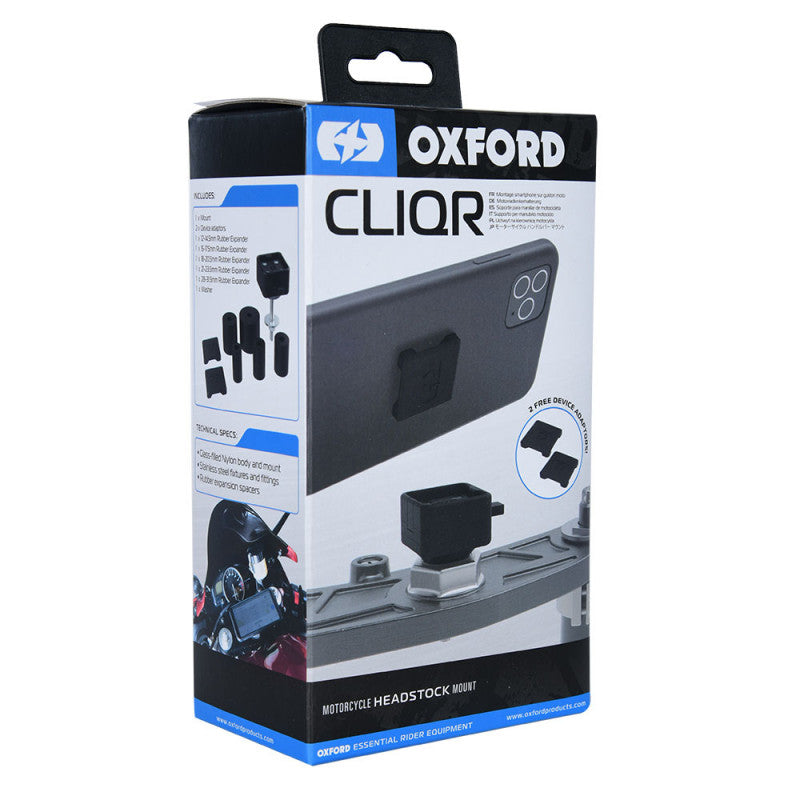 OXFORD - CLIQR Universal Headstock Mount