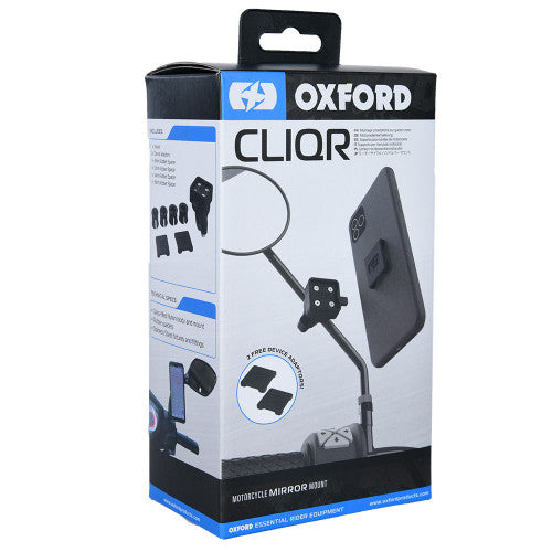 OXFORD - CLIQR Universal Mirror Mount