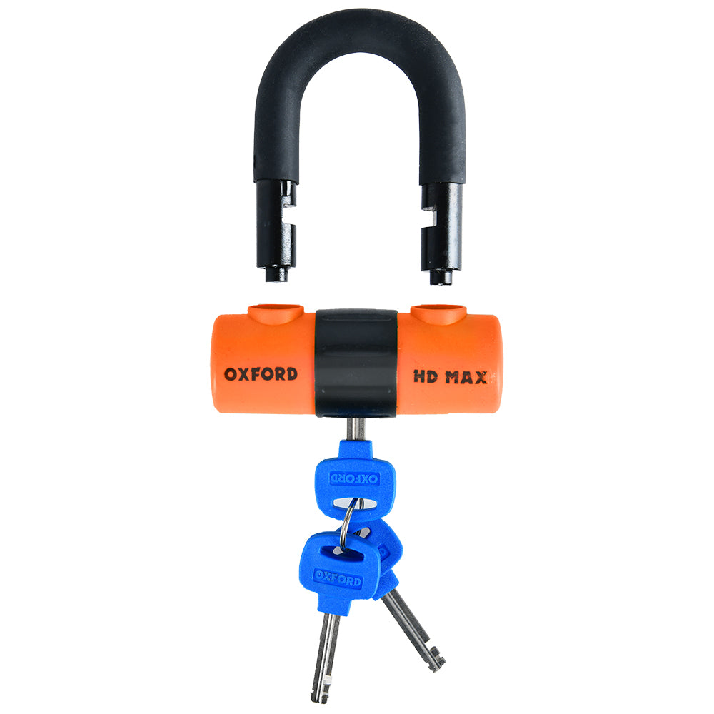 OXFORD - HD Max Disc Lock (Orange/Yellow)