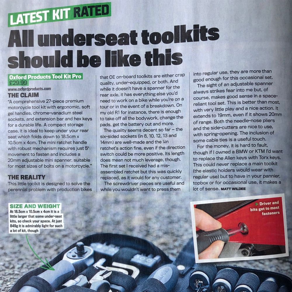 OXFORD - Tool Kit Pro (27 piece)