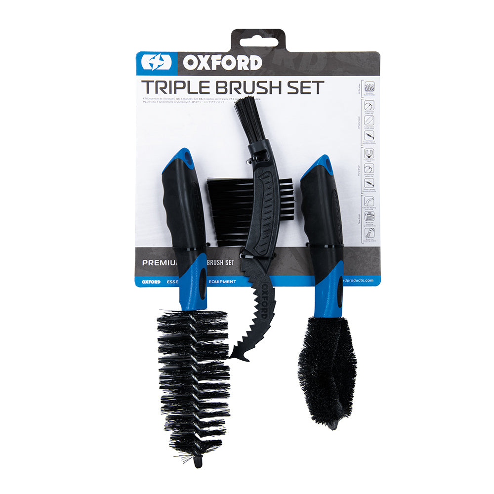 OXFORD - Triple Brush Set