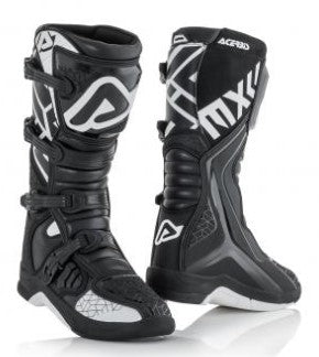 ACERBIS - X Team Boots (Black/White)