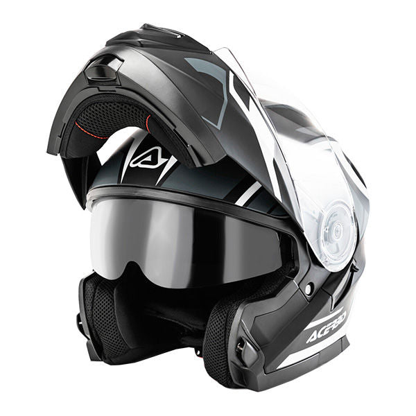 ACERBIS - Serel Flip Helmet (Black/Grey)