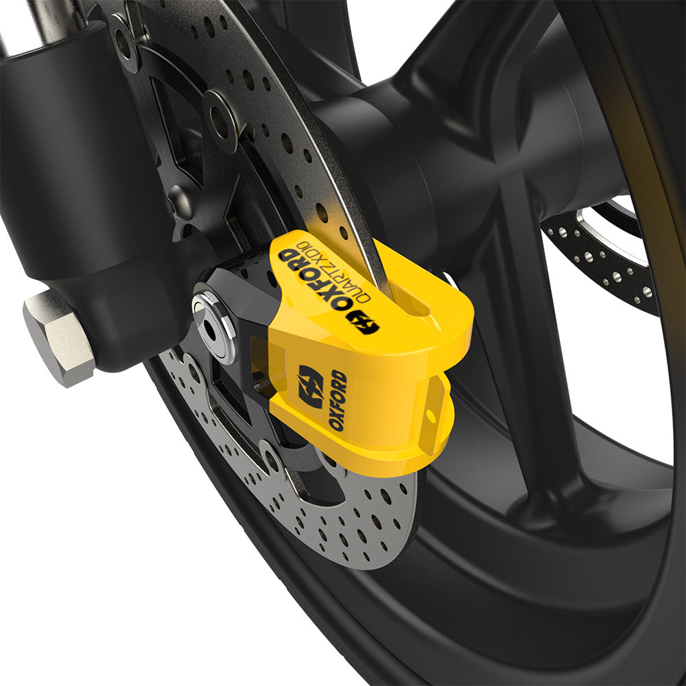 OXFORD - XD10 Quartz Disc Lock (Yellow - 10mm)