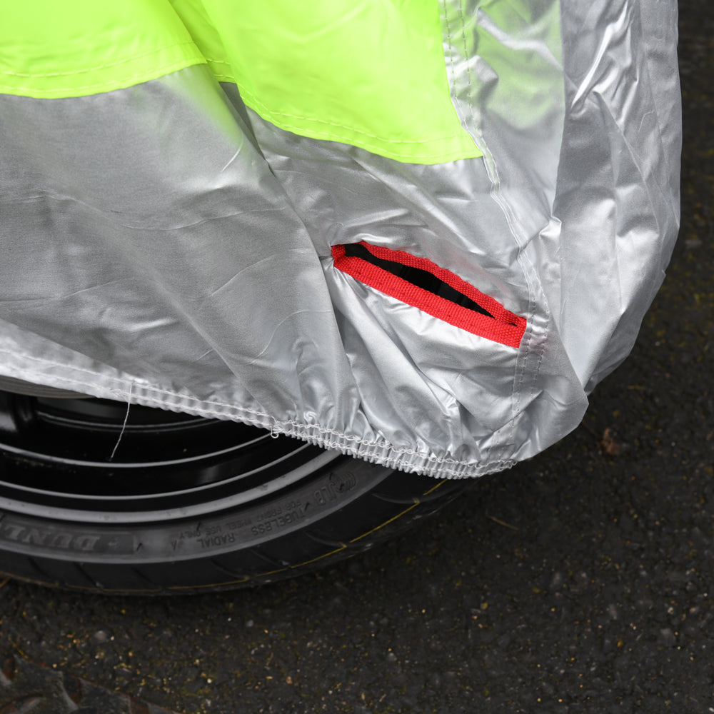OXFORD - Aquatex Motorcycle Cover (Fluo)