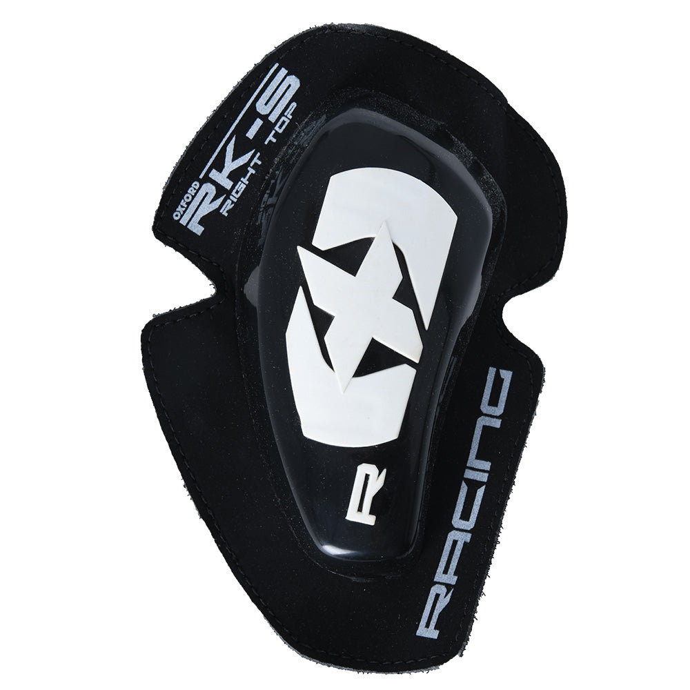 OXFORD - RK-S Knee Sliders (Black/White)