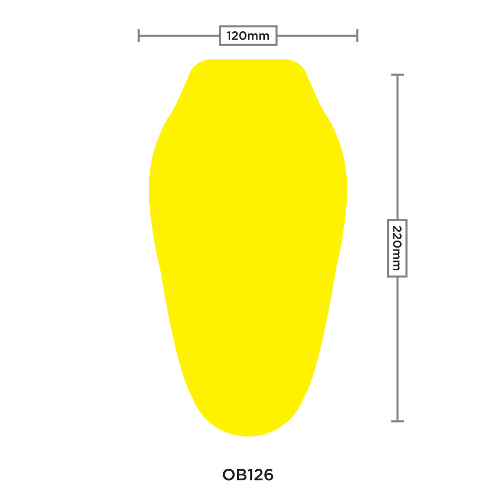 OXFORD - Elbow / Knee Protector Insert (Level 2)