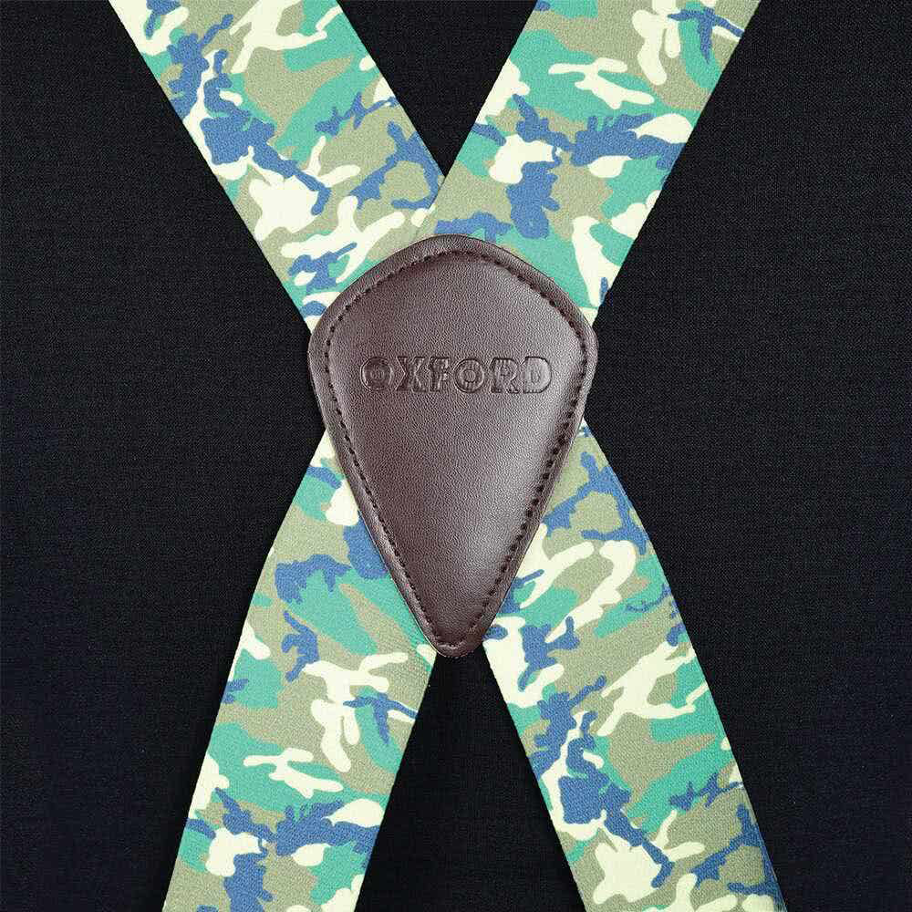 OXFORD - Camo Riggers Braces