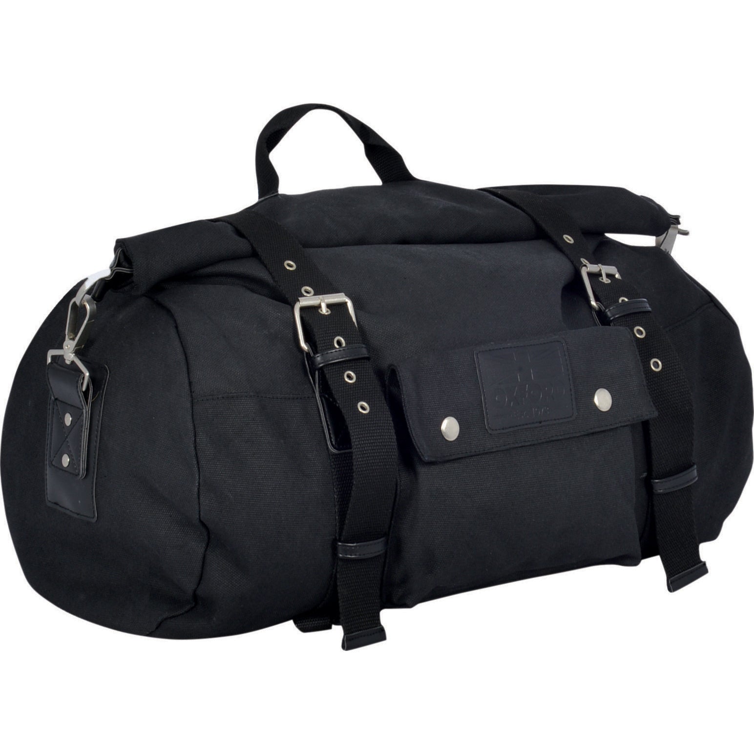 OXFORD - Heritage Roll Bag - Black (50lt)