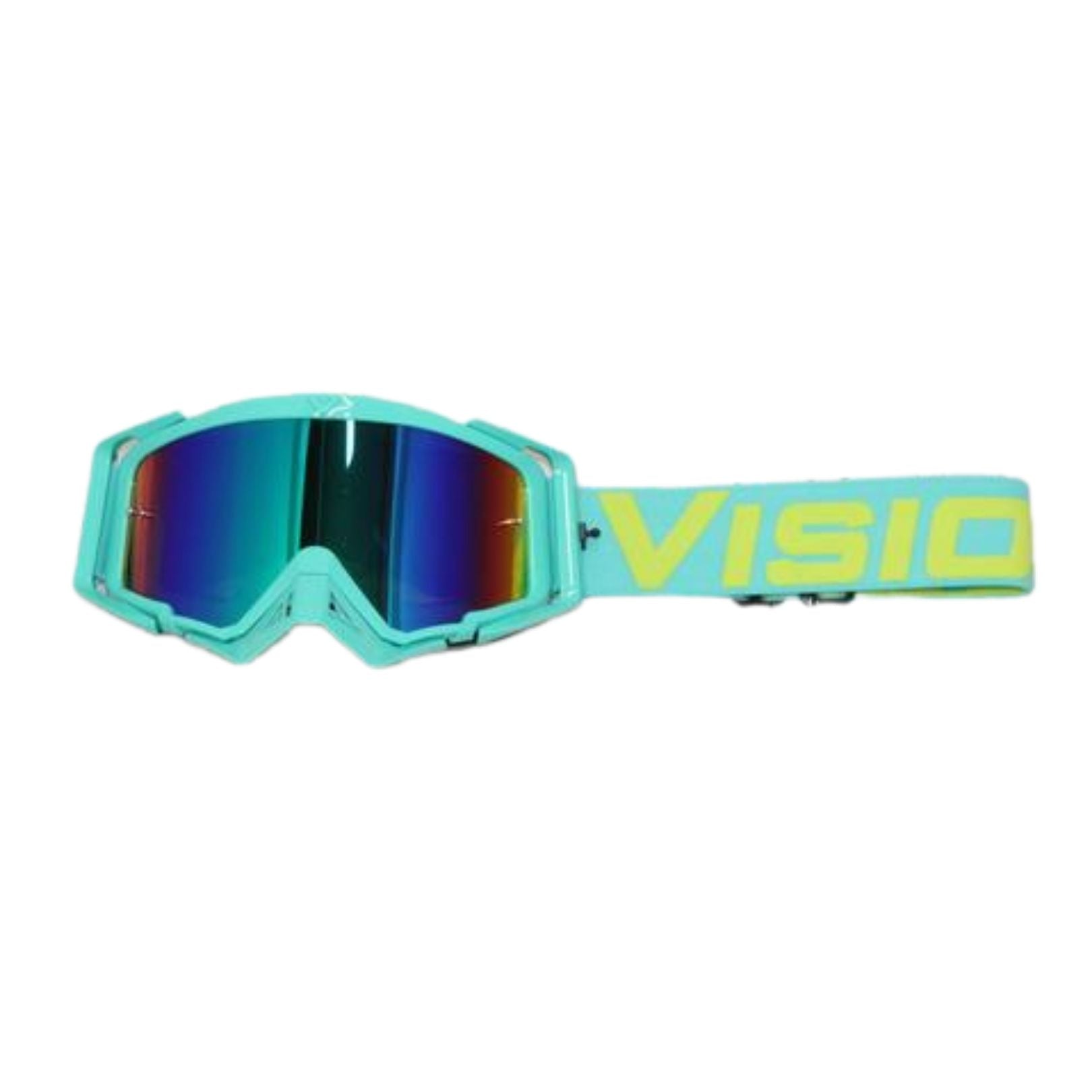 FLOW VISION - Tiffany/Acid Green Rythem Goggles