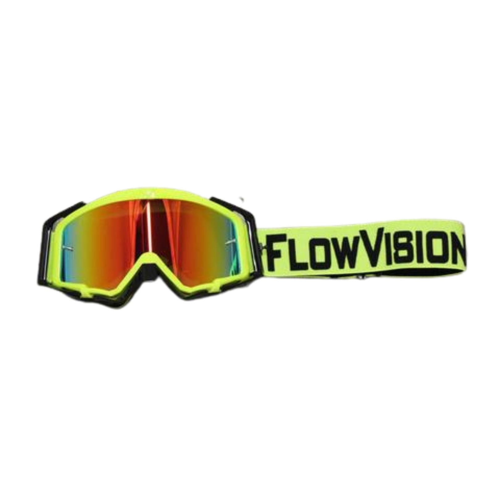 FLOW VISION - Flo Yellow/Black Rythem Goggles