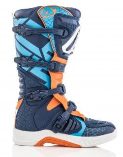 ACERBIS - X Team Boots (Blue/Orange)