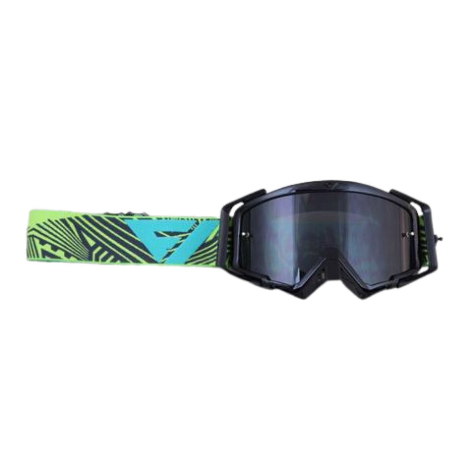 FLOW VISION - Black/Acid/Grey Haze Rythem Goggles