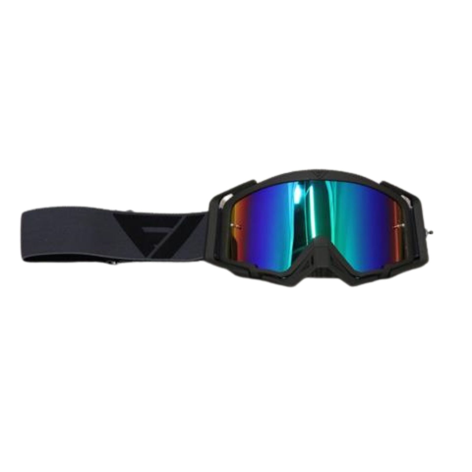 FLOW VISION - Grey/Black Rythem Goggles