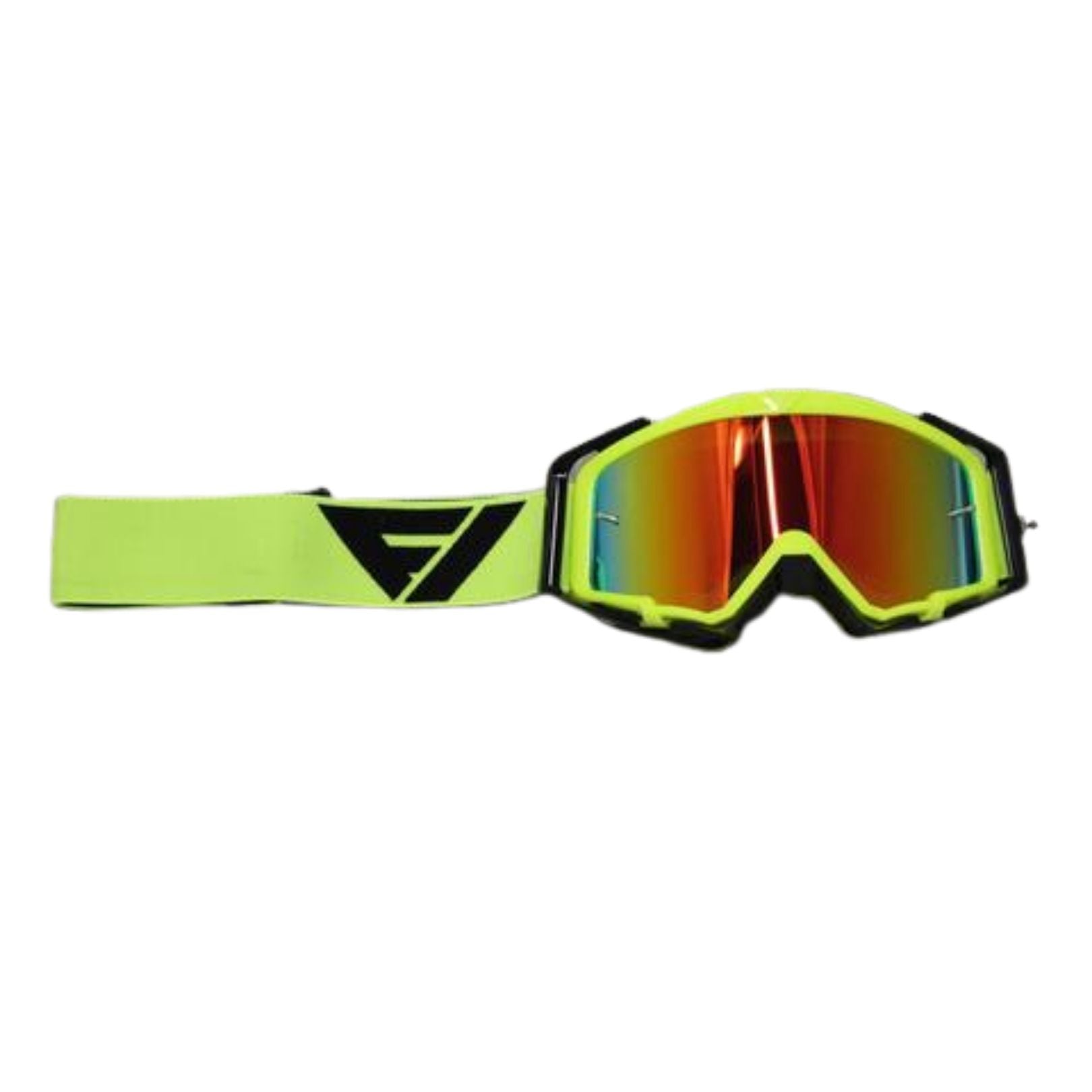 FLOW VISION - Flo Yellow/Black Rythem Goggles