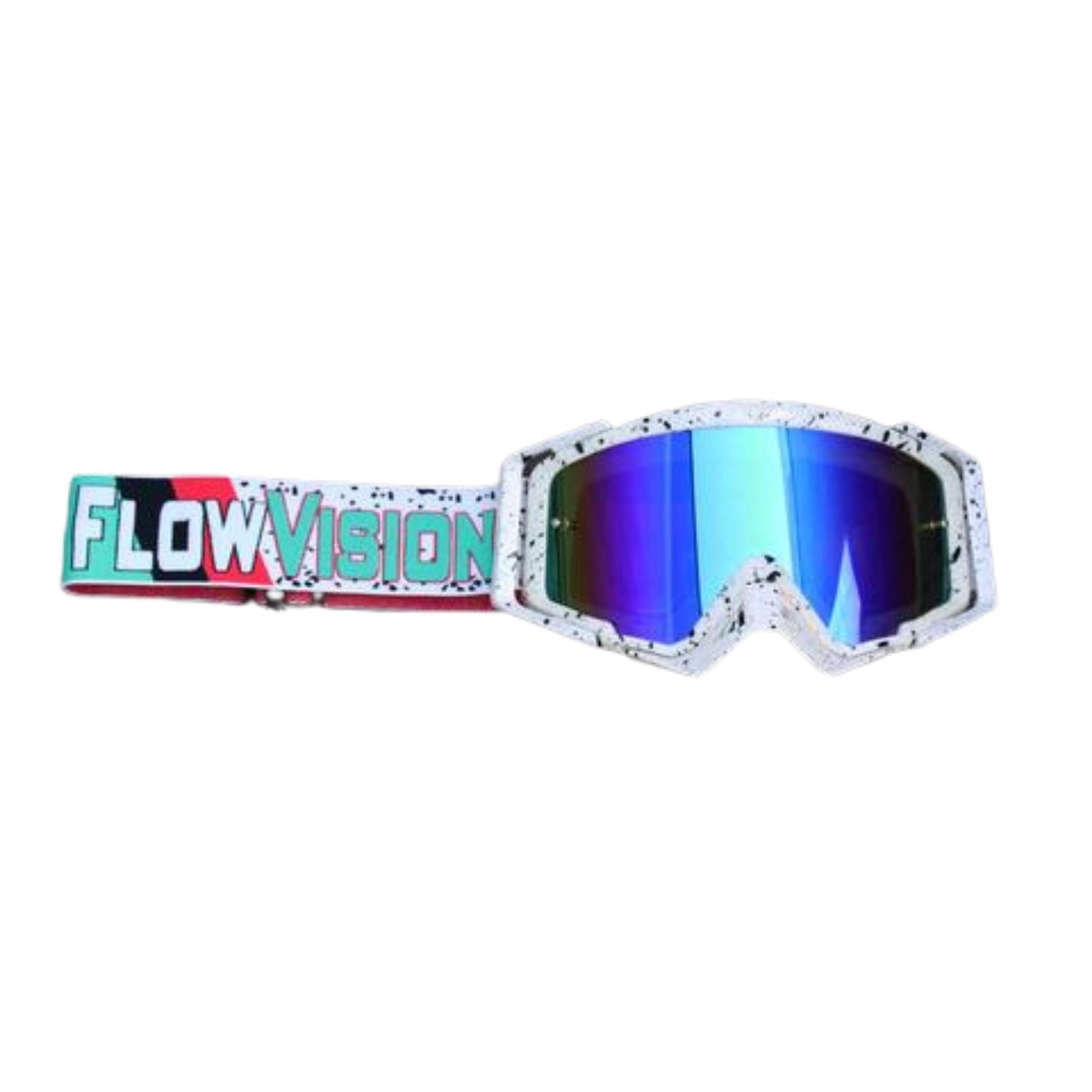 FLOW VISION - Splatter Rythem Goggles