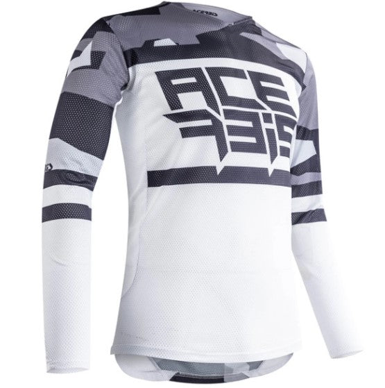 ACERBIS - MX Helios Vented Jersey (Grey/White)