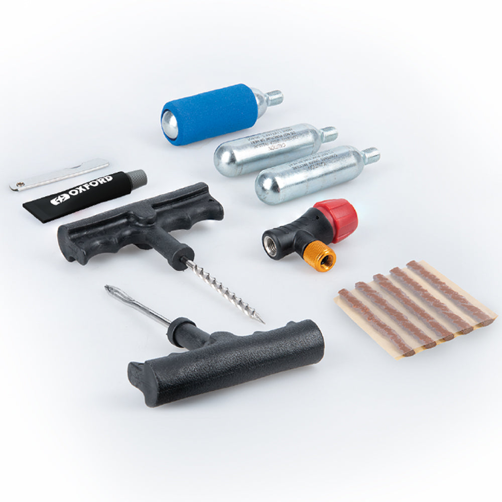 OXFORD - CO² Tyre Repair Kit