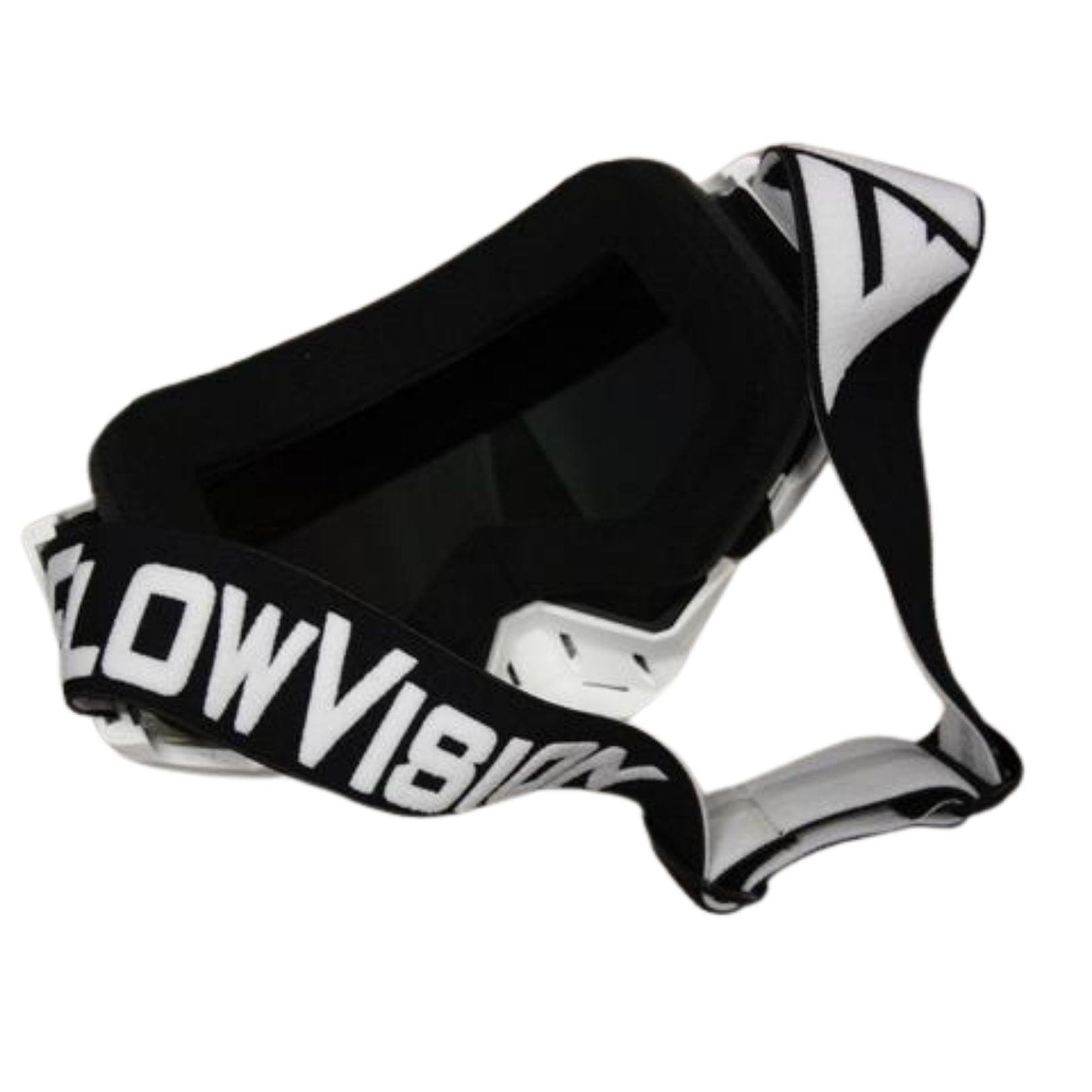 FLOW VISION - Black/White Rythem Goggles