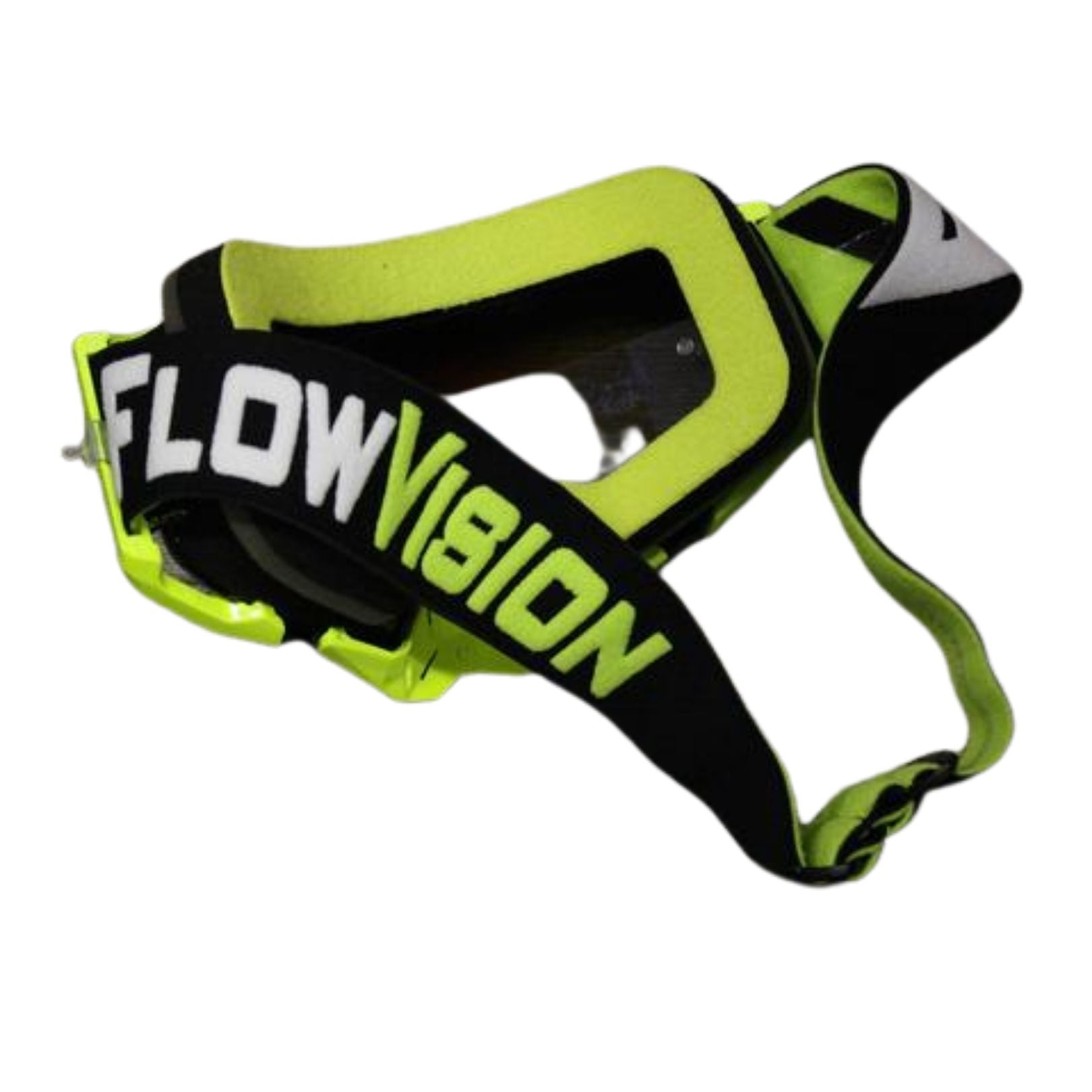 FLOW VISION - Black/Flo Yellow Rythem Goggles